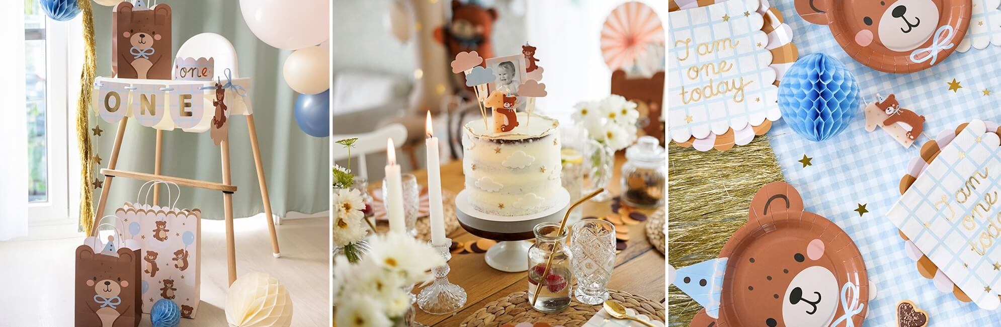 kouzelna party banner medvídek