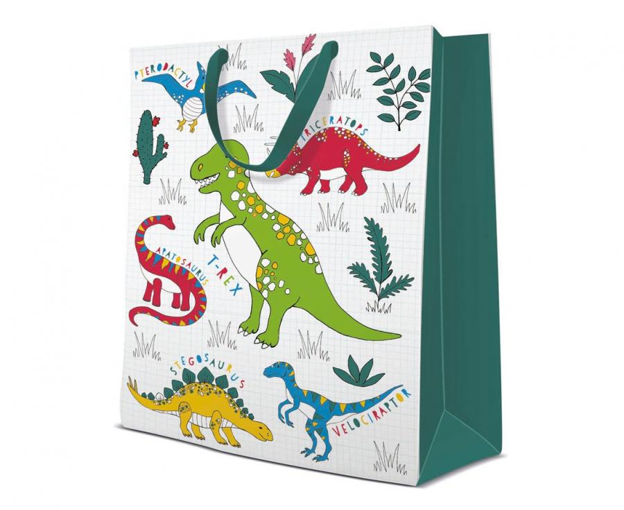 Dinosauří Dárková taška - Dinosauří párty