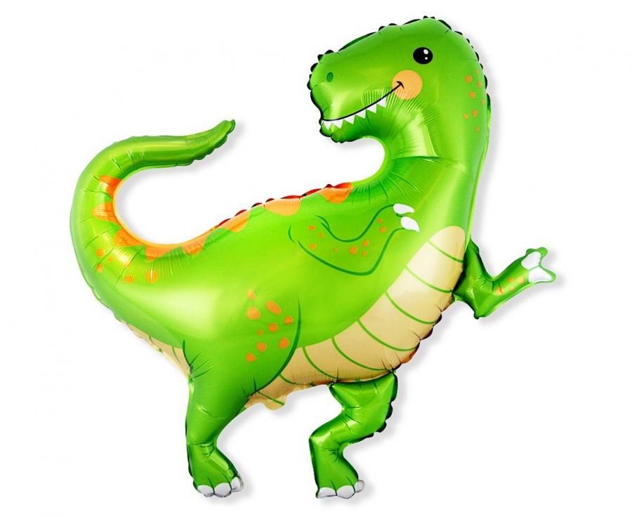 Dinosauří Balónek Fóliový - Baby T-Rex, 61 cm