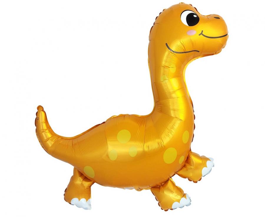 Dinosauří Balónek Fóliový - Baby Dino, 61 cm