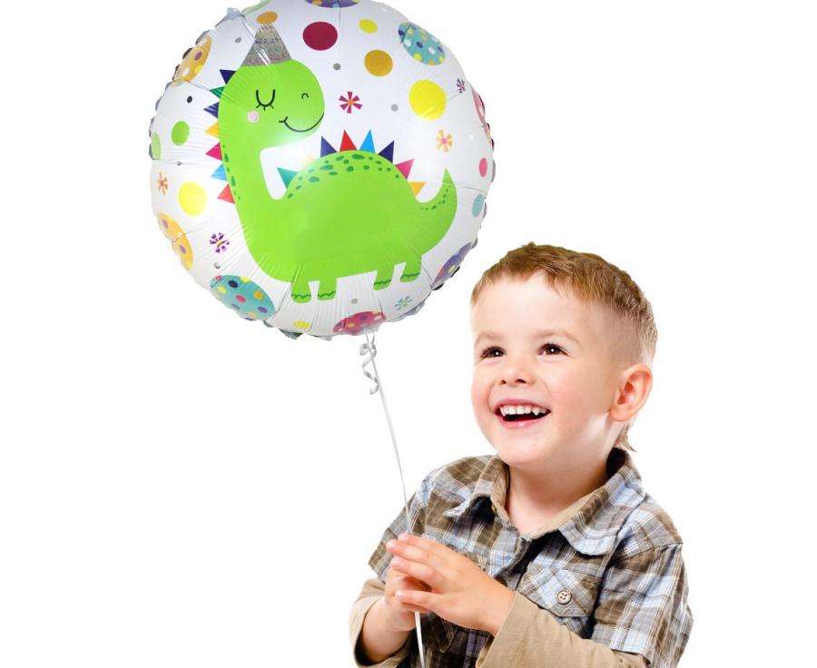 Dinosauří Balónek Fóliový - Dinosauří párty, 36 cm