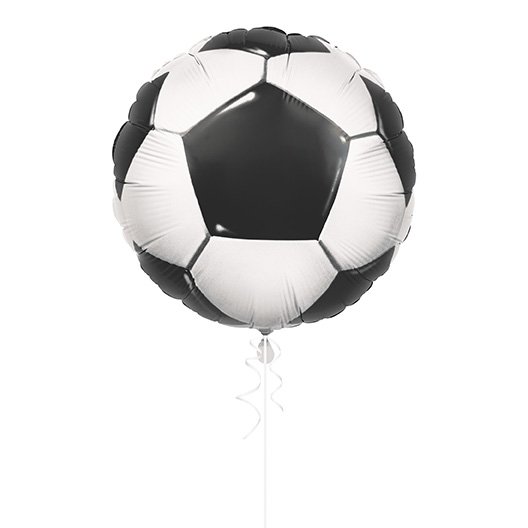 Fotbal Balónek fóliový – Fotbalová párty, 45 cm