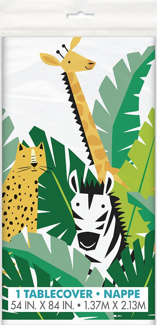 Safari Ubrus – Zvířátka ze safari