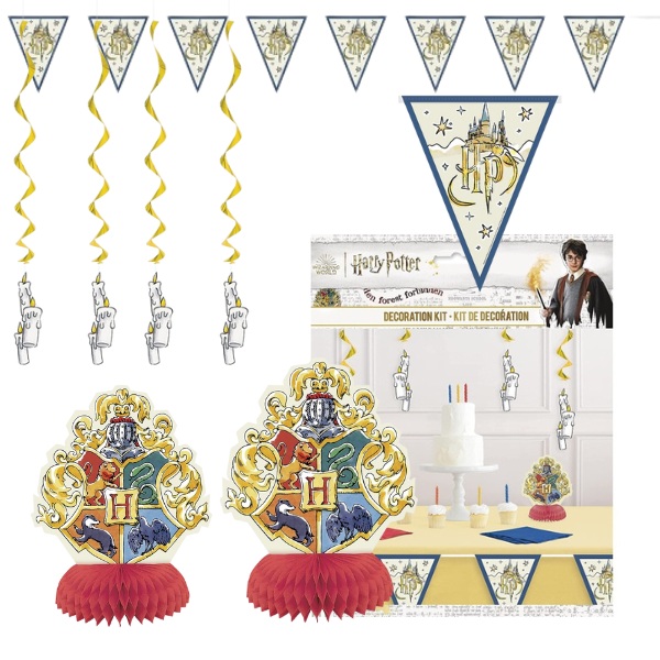 Harry Potter Decorations 7 pcs – Magical Party