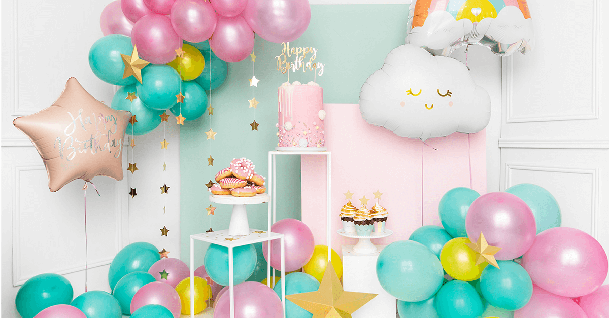 Balonky a vse o nich kouzelna party 