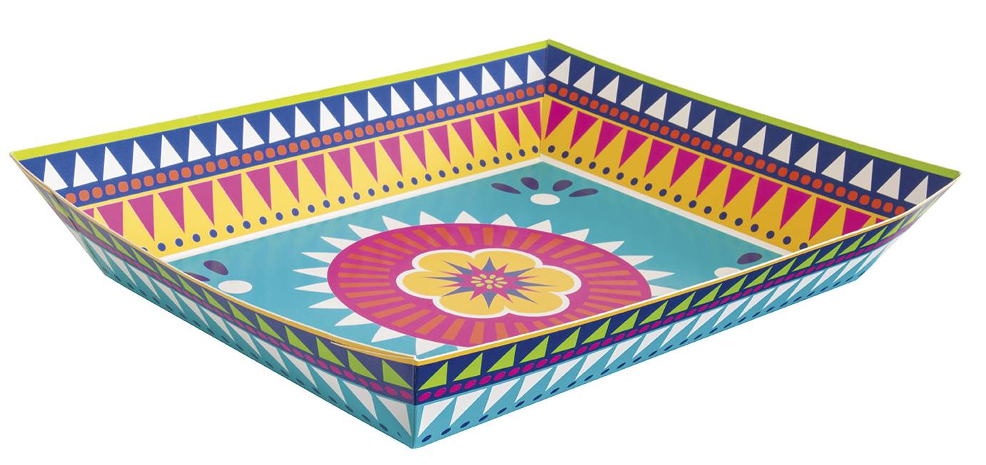 Tácku na občerstvení – Boho Fiesta