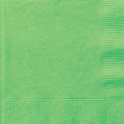 Ubrousky 20 ks – Limetkově zelené