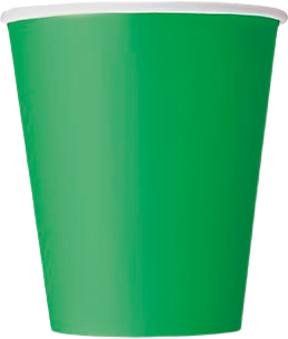 Kelímky 14 ks – Zelené