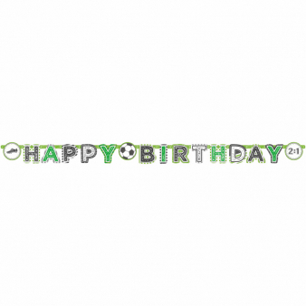 Narozeninový nápis - Happy Birthday, 200 cm