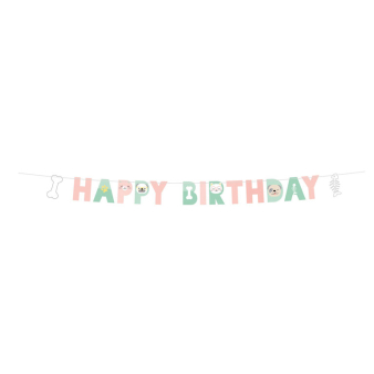Farma a Zvířátka Narozeninový nápis - Happy Birthday