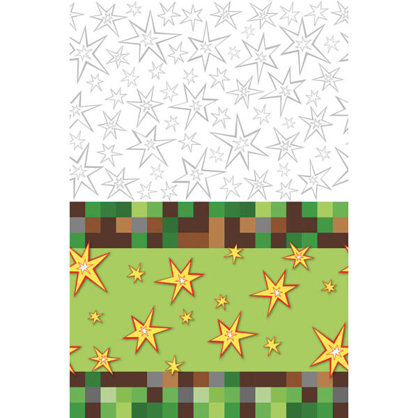 Minecraft Ubrus - TNT párty