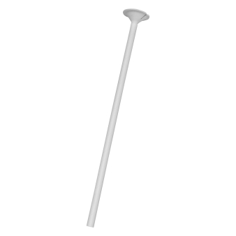 Papírová tyčka na balónky, 30 cm