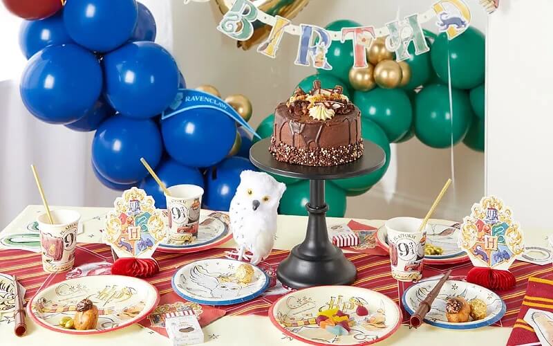 Harry Potter party kouzelnaparty.cz