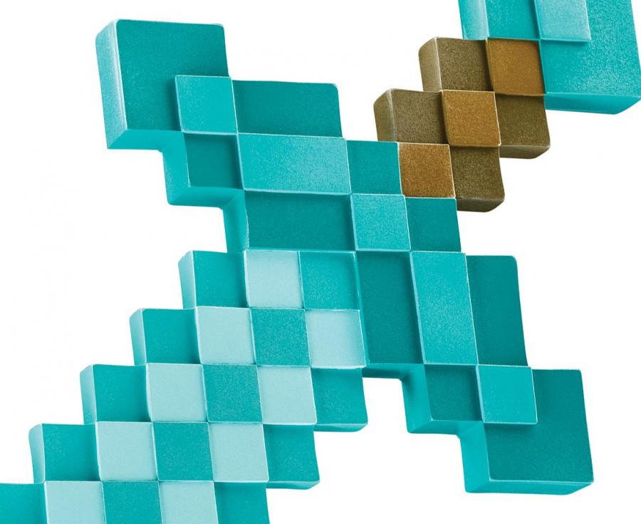 Minecraft diamantový meč KOuzelnaparty