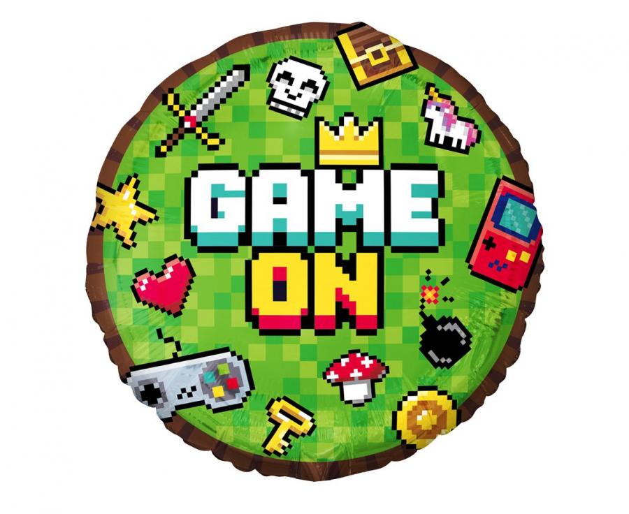 Foliovy balonek Game on