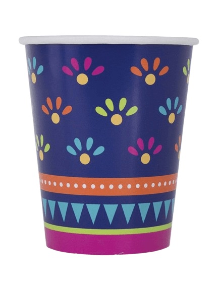 Mexická fiesta Kelímky – Boho Fiesta