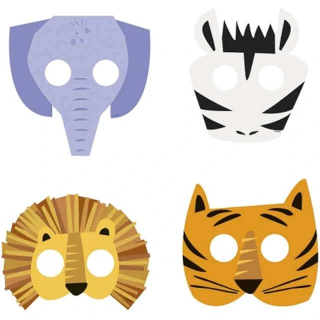 Safari masek