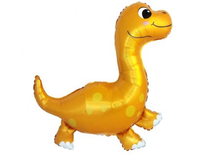Dinosauři Balónek Fóliový - Baby Dino, 61 cm | Kouzelnaparty.cz