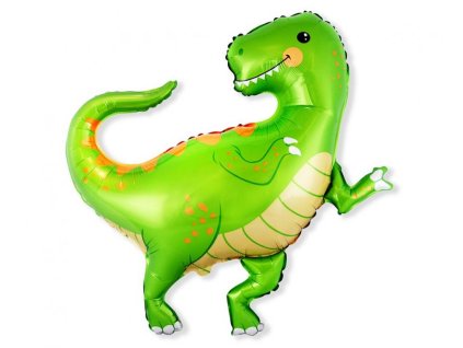 Dinosauři Balónek Fóliový - Baby T-Rex, 61 cm | Kouzelnaparty.cz