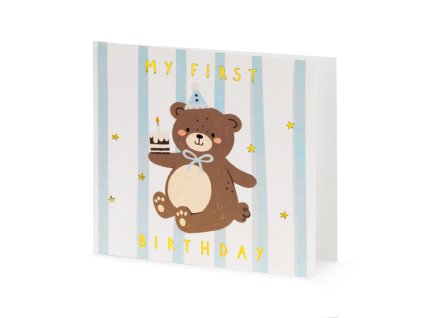 Medvídek Narozeninové přání - Teddy | Kouzelnaparty.cz