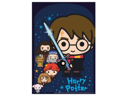 Harry Potter Dárková taška - Kouzelné postavy| Kouzelnaparty.cz
