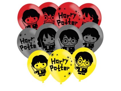Harry Potter Balónky 6ks - Postavy | Kouzelnaparty.cz