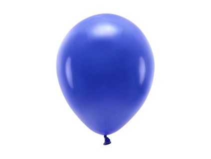 Ekologický balónek pastelový – námořnická modrá, 26 cm | Kouzelnaparty.cz