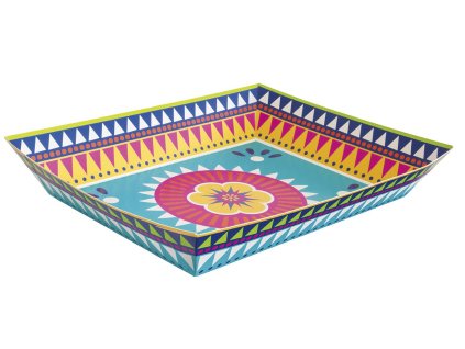 Mexická fiesta Tácek na občerstvení – Boho Fiesta | Kouzelnaparty.cz