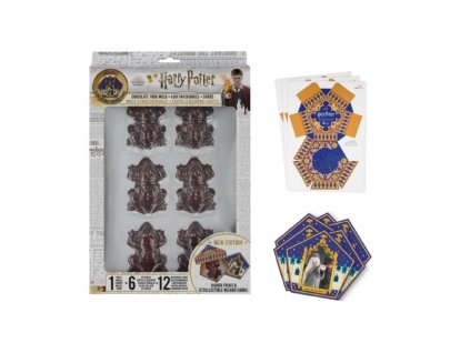 Harry Potter Formičky - Čokoládová žabka | Kouzelnaparty.cz