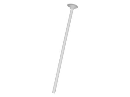 Papírová tyčka na balónky, 30 cm | Kouzelnaparty.cz