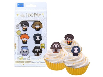Harry Potter Jedlé ozdoby - Hlavní postavy | Kouzelnaparty.cz