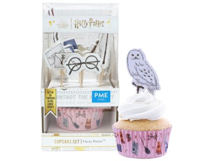 Harry Potter Zápichy a košíčky na Muffiny - Kouzelnaparty.cz