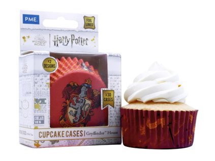 Harry Potter Košíčky na muffiny - Nebelvír | Kouzelnaparty.cz