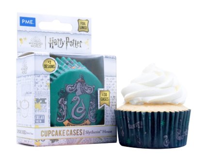 Harry Potter Košíčky na muffiny - Zmijozel| Kouzelnaparty.cz
