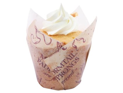 Harry Potter Košíčky na muffiny - Pobertův plánek | Kouzelnaparty.cz