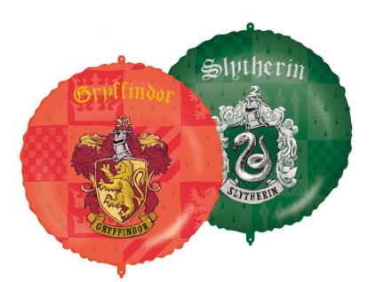 Harry Potter Balónek fóliový - Nebelvír a Zmijozel | Kouzelnaparty.cz