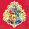 Harry Potter Párty ubrousky 16ks - Bradavický erb | Kouzelnaparty.cz