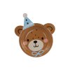 Medvídek Papírové talíře - Teddy, 6ks | Kouzelnaparty.cz