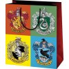 Harry Potter dárková taška A5 - Bradavice | Kouzelnaparty.cz