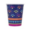 Mexická fiesta Kelímky 8 ks – Boho Fiesta | Kouzelnaparty.cz