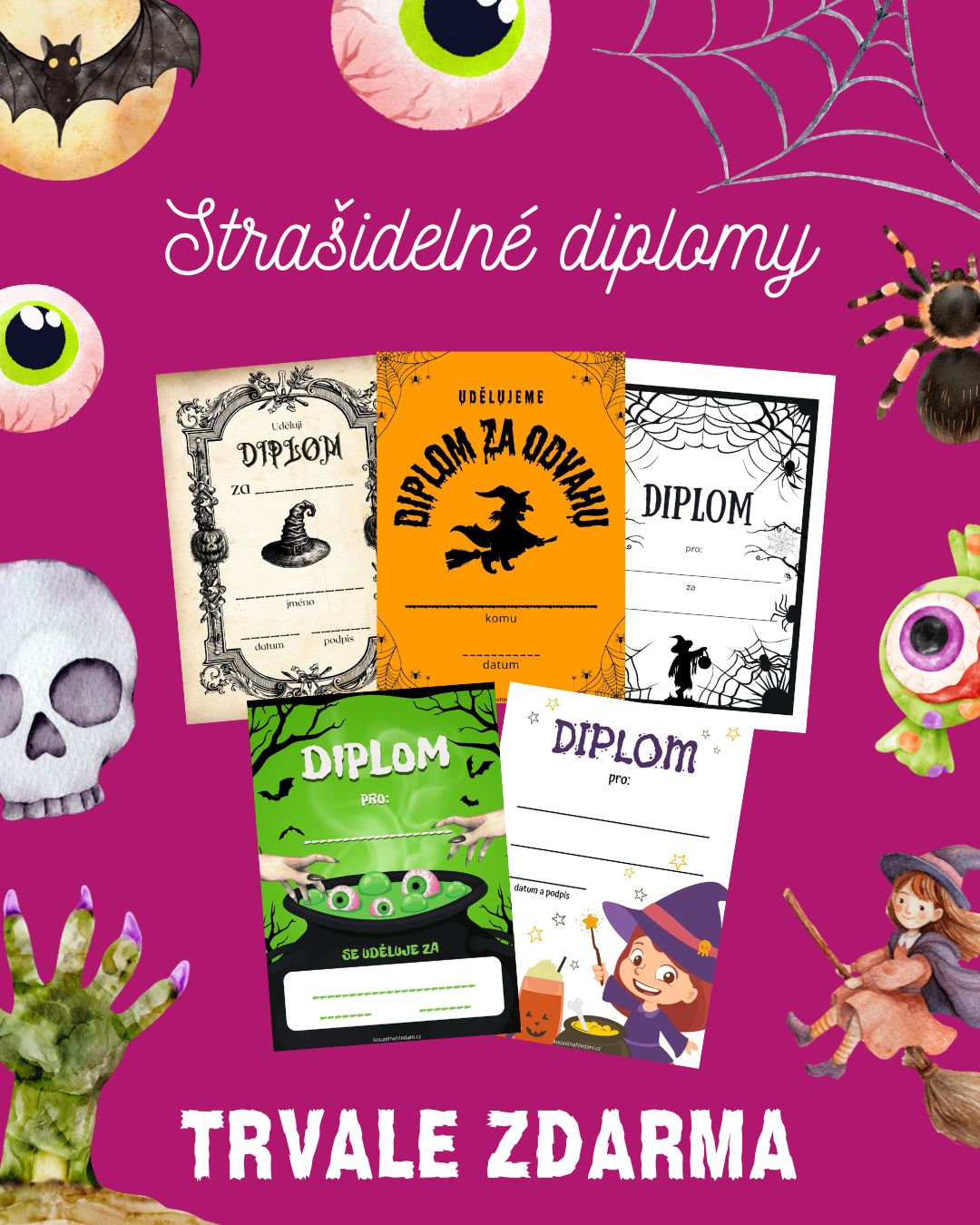 MATERIÁLY TRVALE ZDARMA