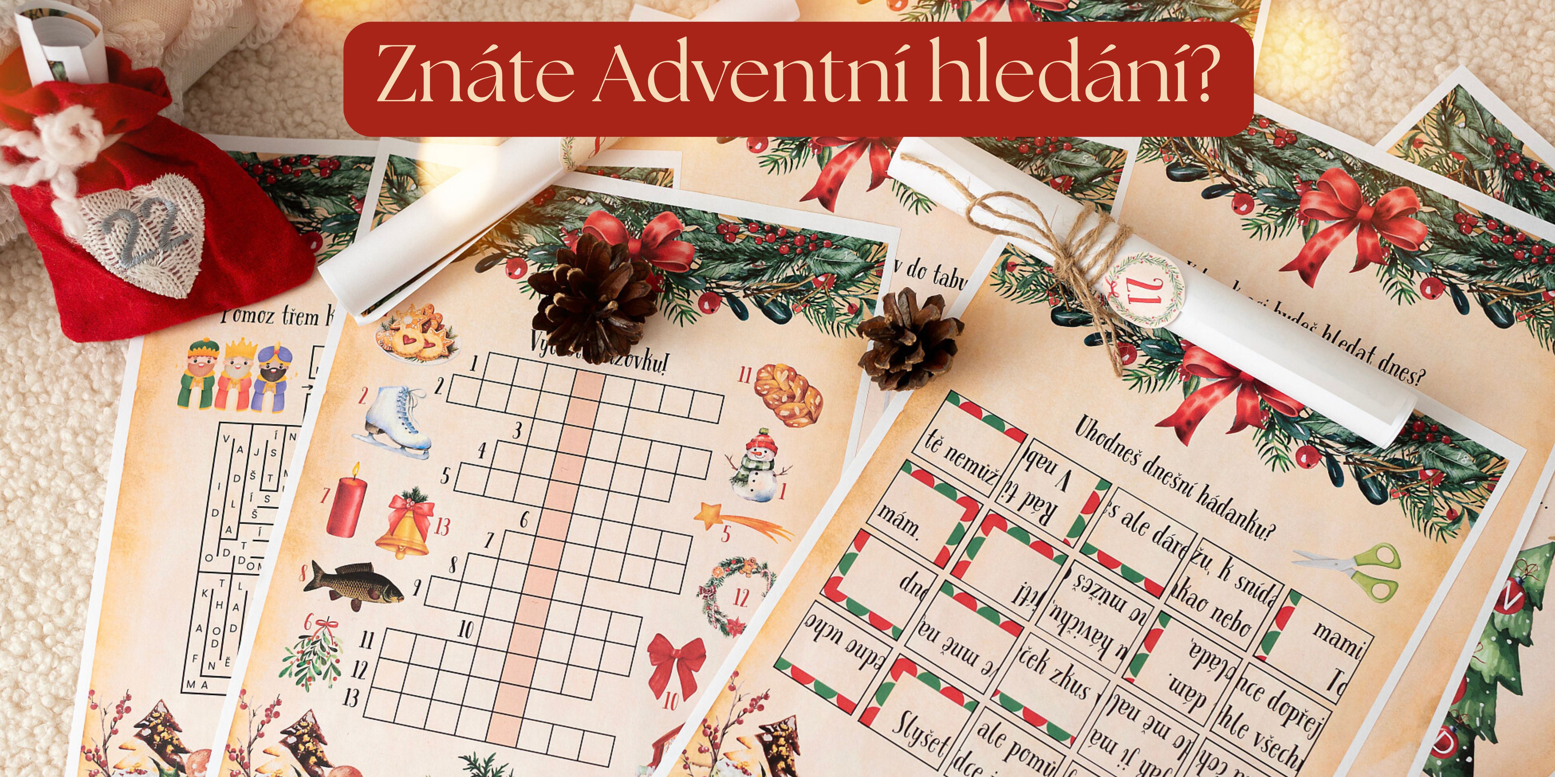 hledací adventní kalendář