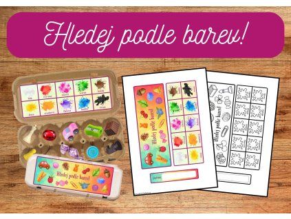 Hledej podle barev promo