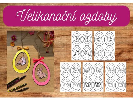 Velikonocni ozdoby promo