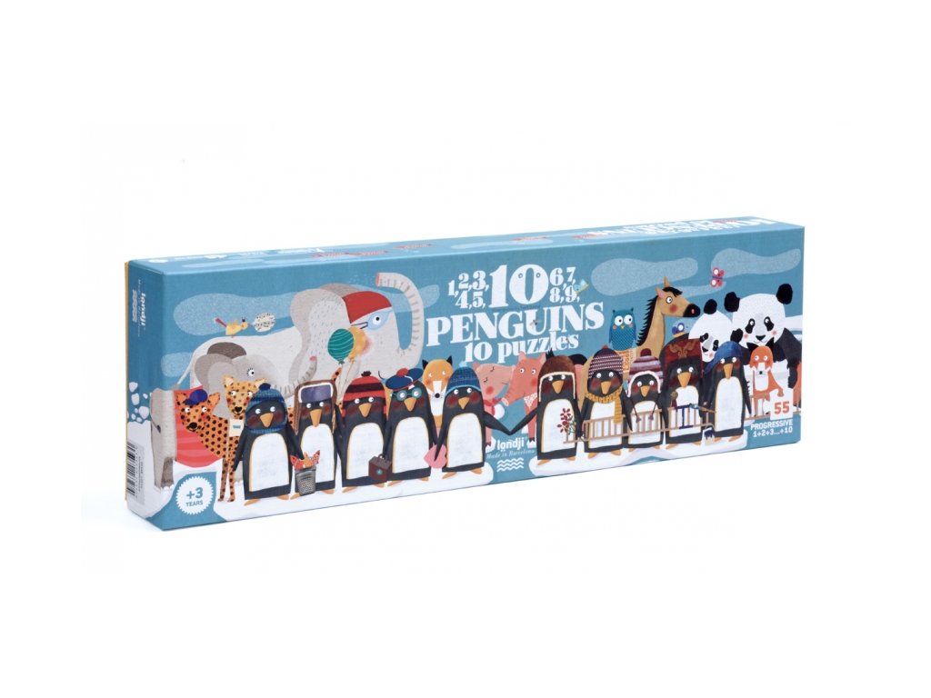 10 penguins puzzle 5