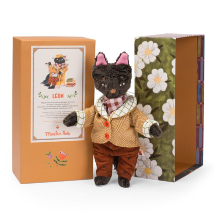 208071 moulin roty les minouchkas kocour leon