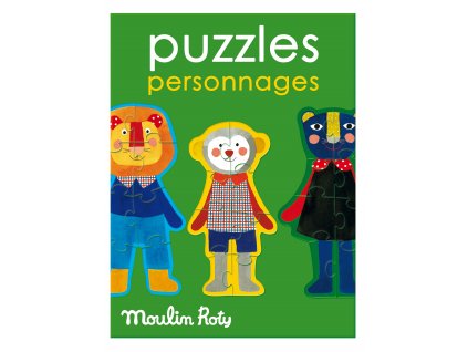 Puzzle Přátelé