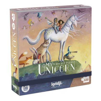 181716 puzzle my unicorn 100 pezzi
