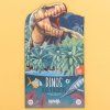 204963 londji snimatelne samolepky sticker dinos