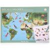 205572 moulin roty mapa sveta s propisovacimi obrazky